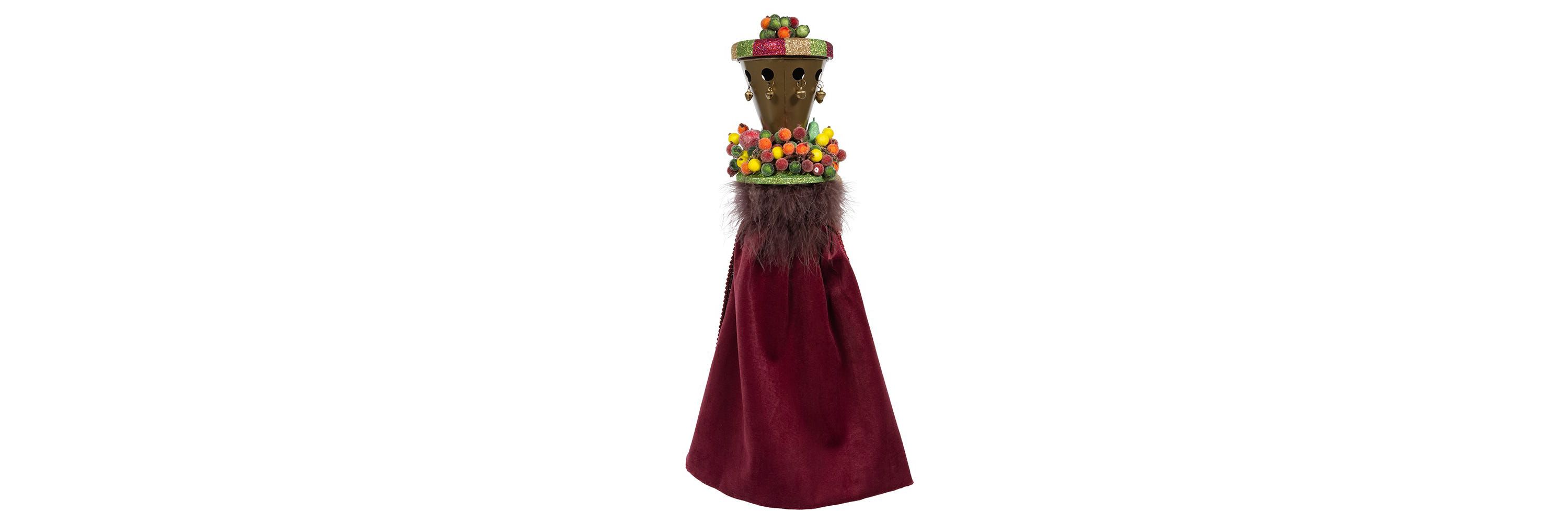 Kurt Adler 18-Inch Hollywood Nutcrackers Della Robbia Nutcracker
