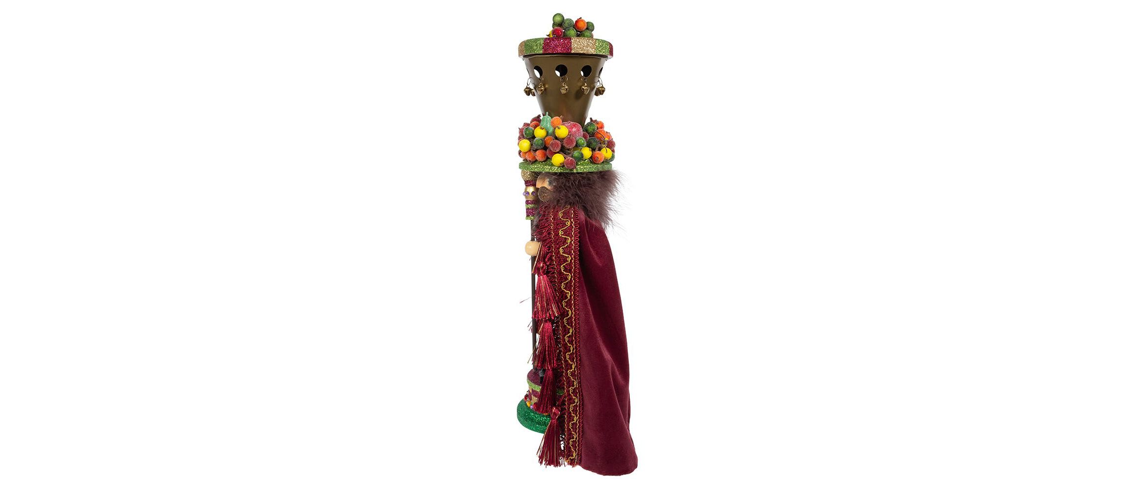 Kurt Adler 18-Inch Hollywood Nutcrackers Della Robbia Nutcracker