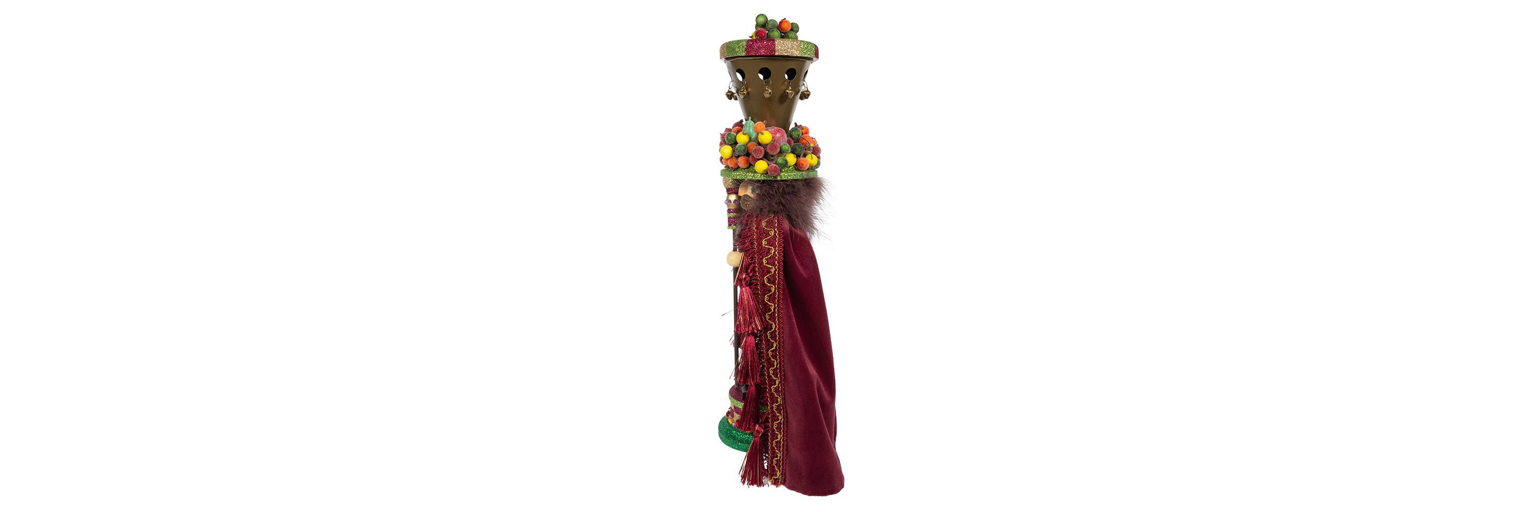 Kurt Adler 18-Inch Hollywood Nutcrackers Della Robbia Nutcracker