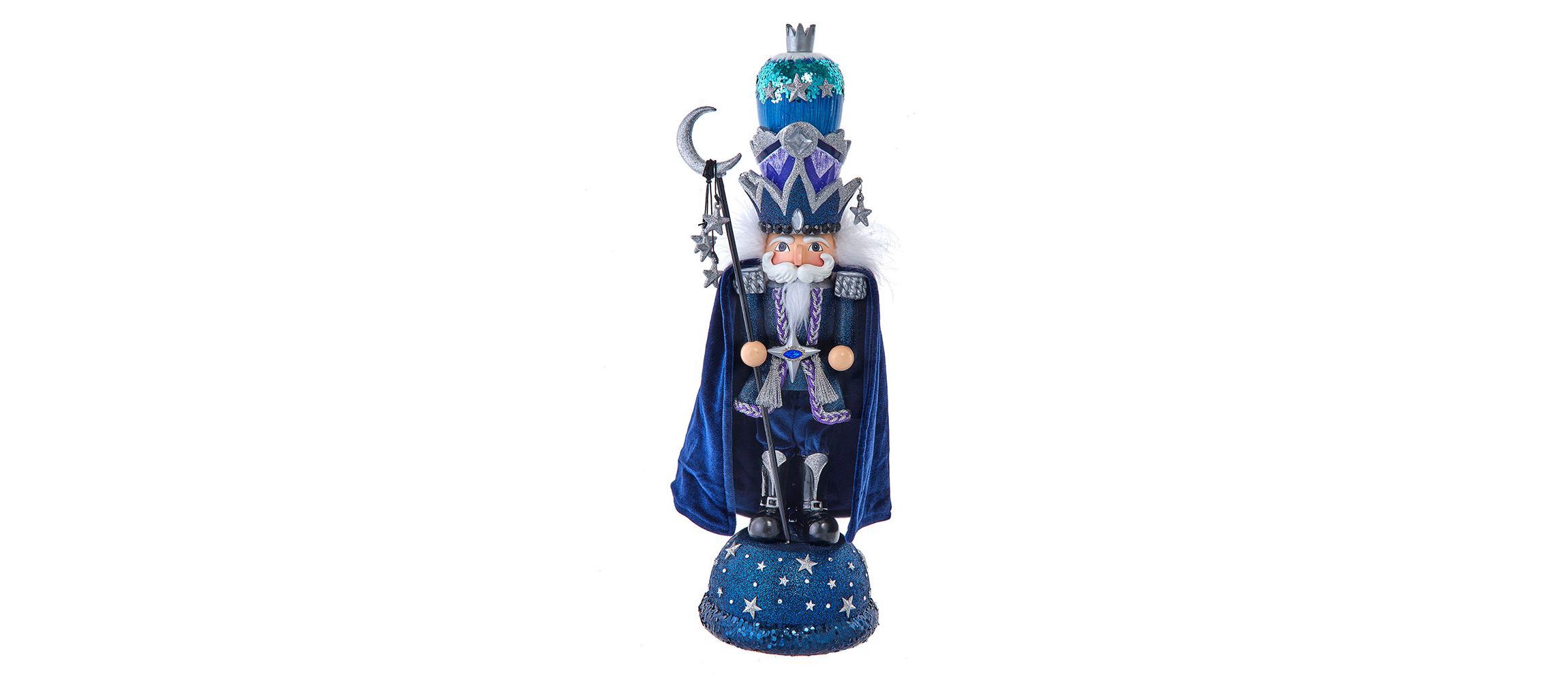 18.5-Inch Hollywood Nutcrackers Midnight Man Nutcracker