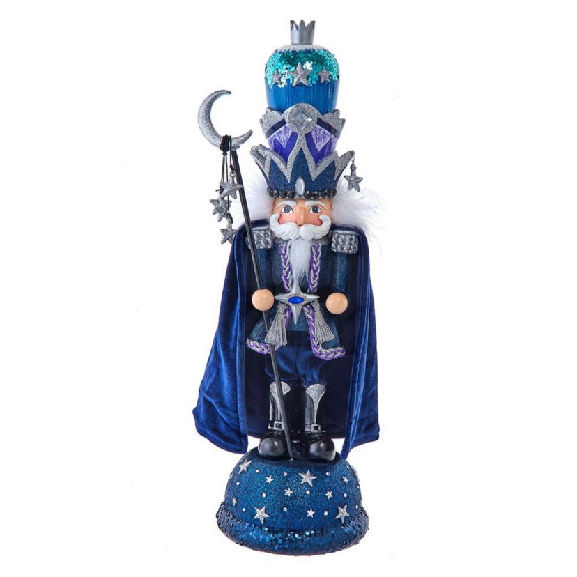 18.5-Inch Hollywood Nutcrackers Midnight Man Nutcracker