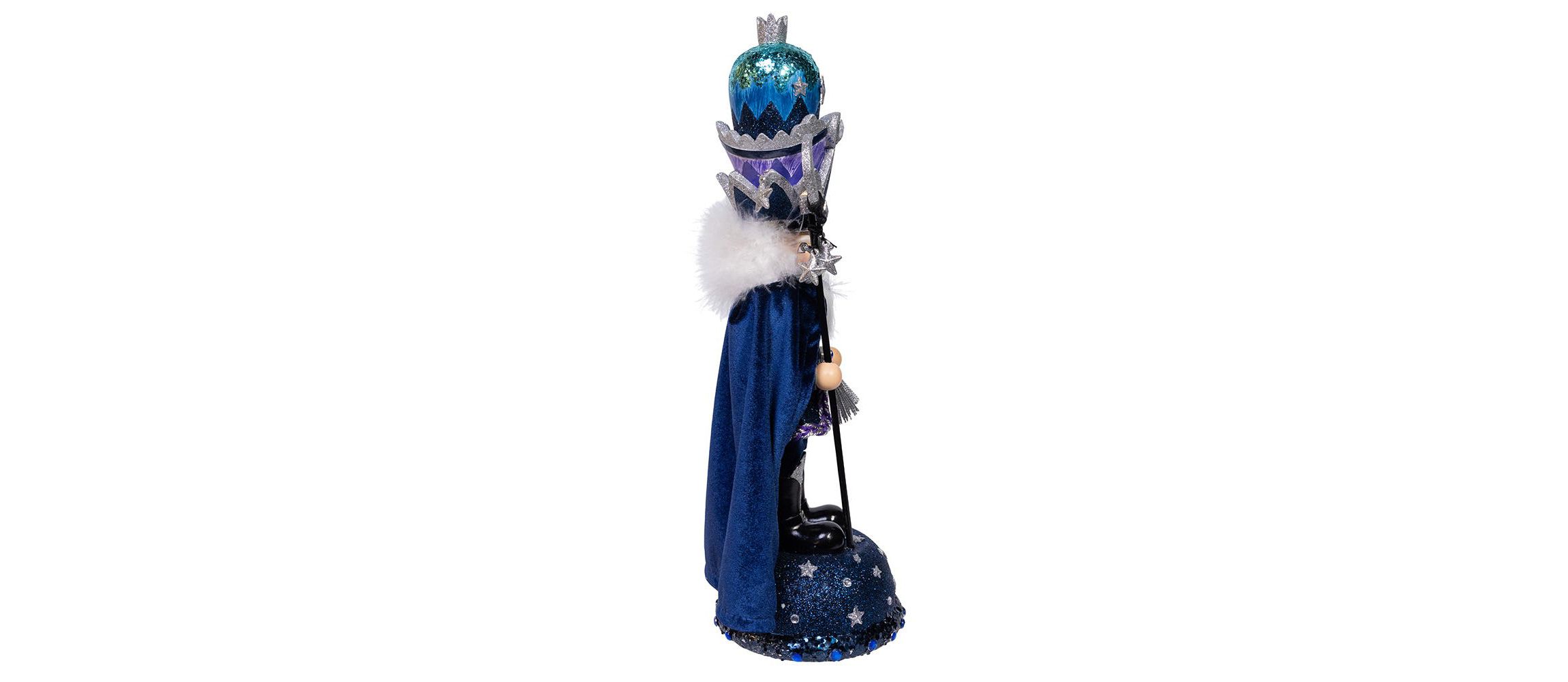18.5-Inch Hollywood Nutcrackers Midnight Man Nutcracker