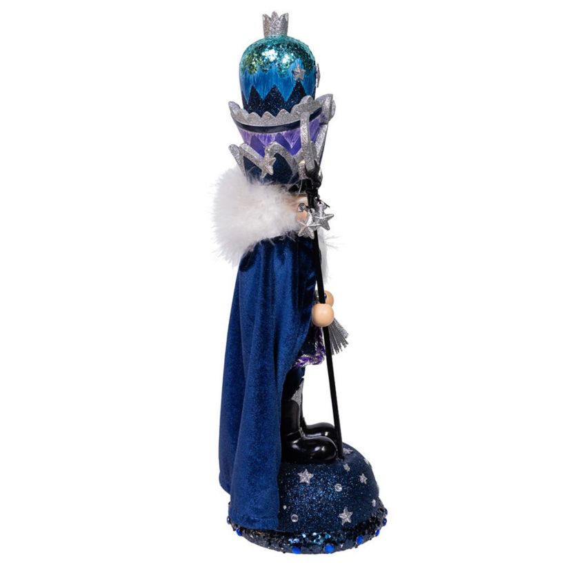 18.5-Inch Hollywood Nutcrackers Midnight Man Nutcracker