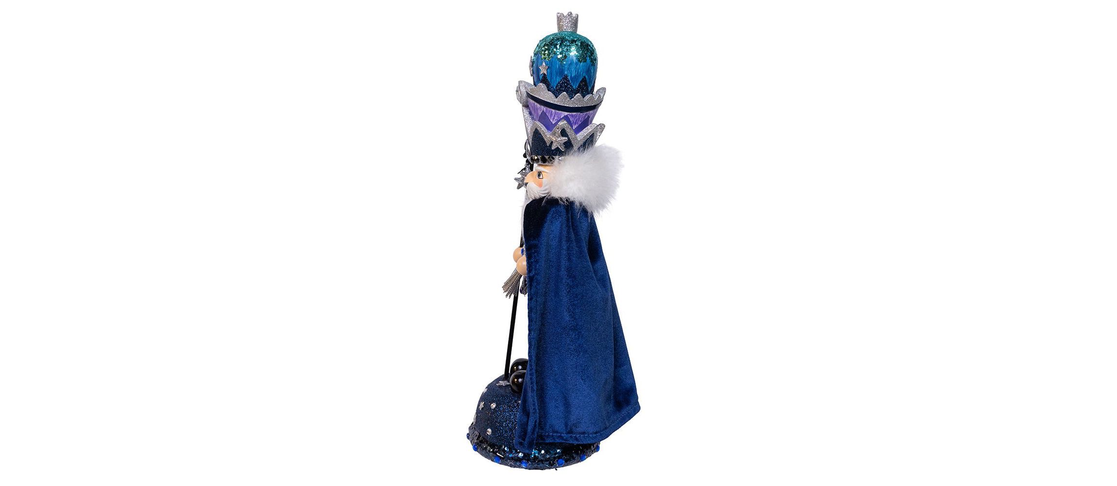 18.5-Inch Hollywood Nutcrackers Midnight Man Nutcracker