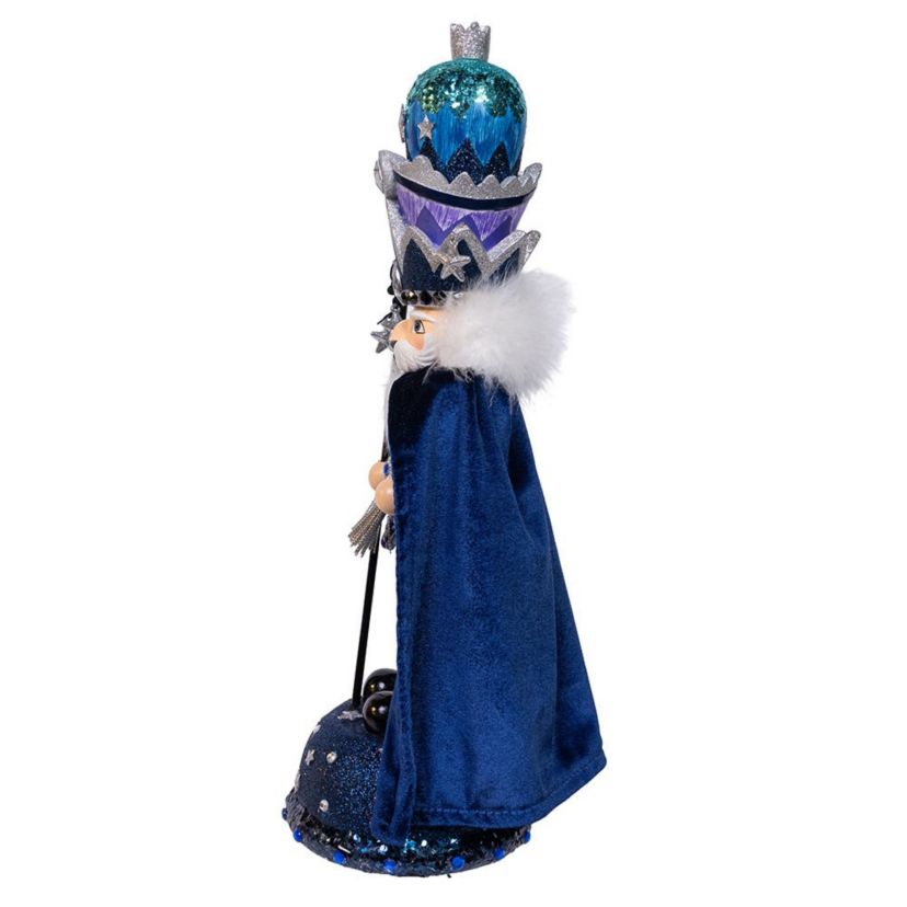 18.5-Inch Hollywood Nutcrackers Midnight Man Nutcracker