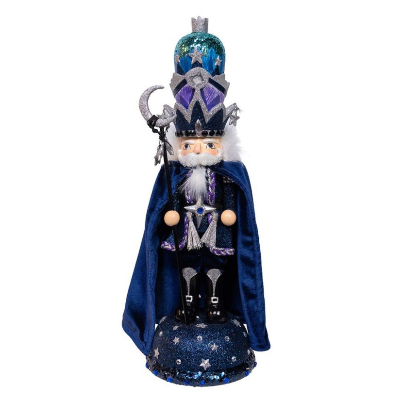 18.5-Inch Hollywood Nutcrackers Midnight Man Nutcracker