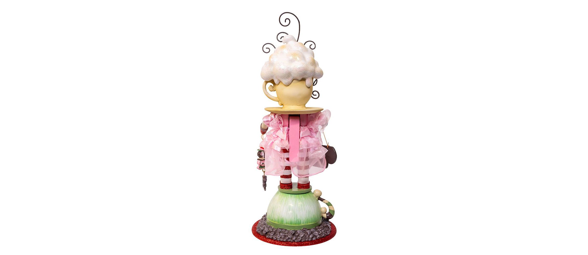 12-Inch Hollywood Nutcrackers Coffee Girl Nutcracker