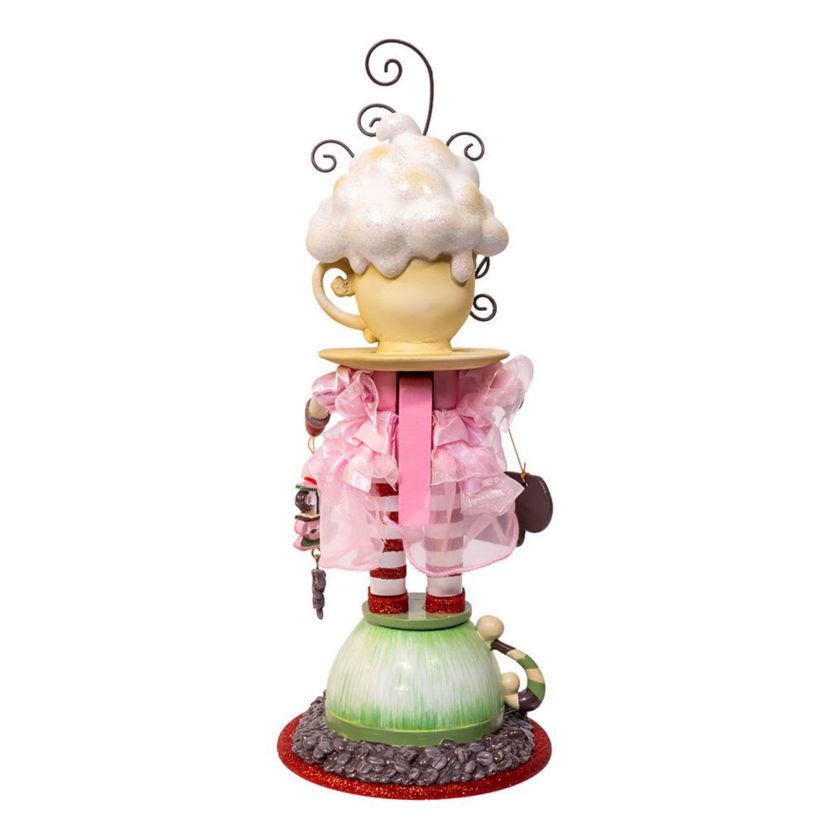 12-Inch Hollywood Nutcrackers Coffee Girl Nutcracker