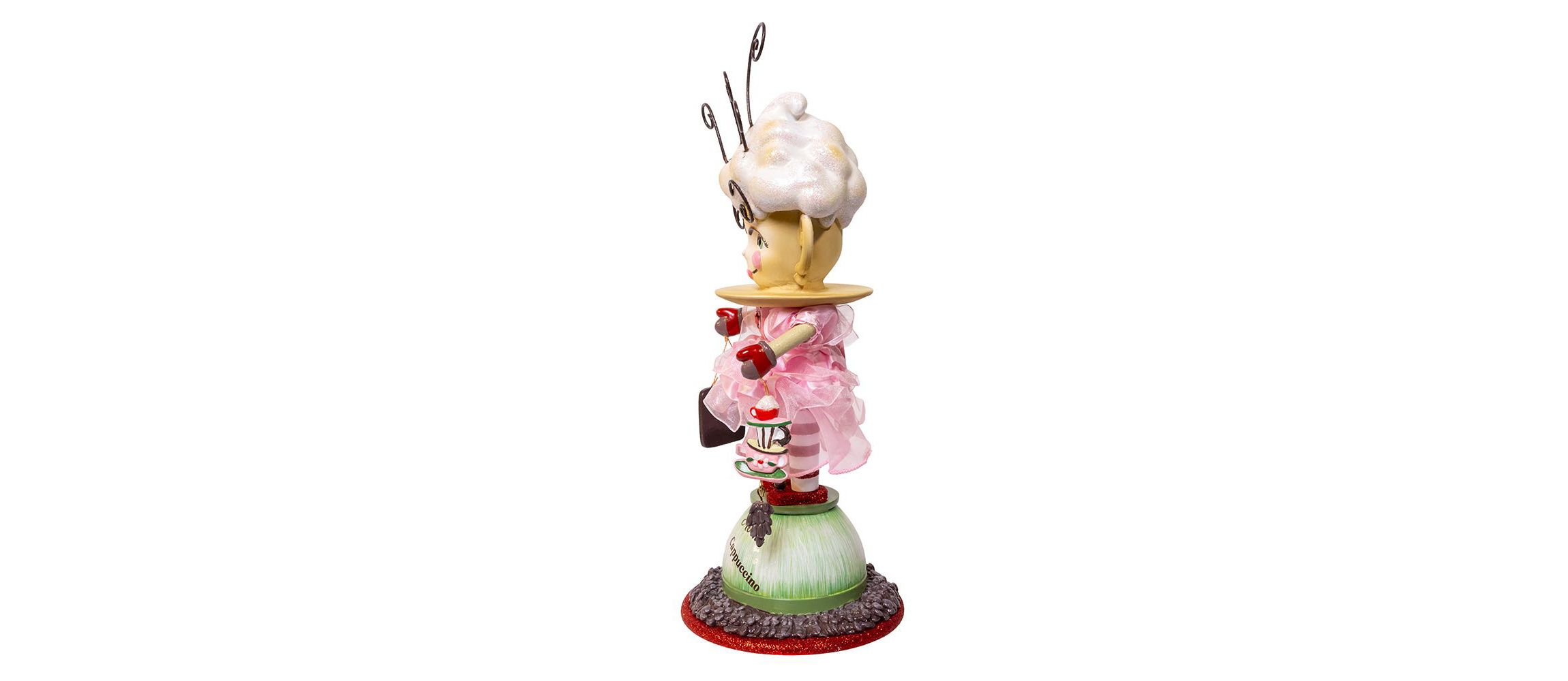 12-Inch Hollywood Nutcrackers Coffee Girl Nutcracker