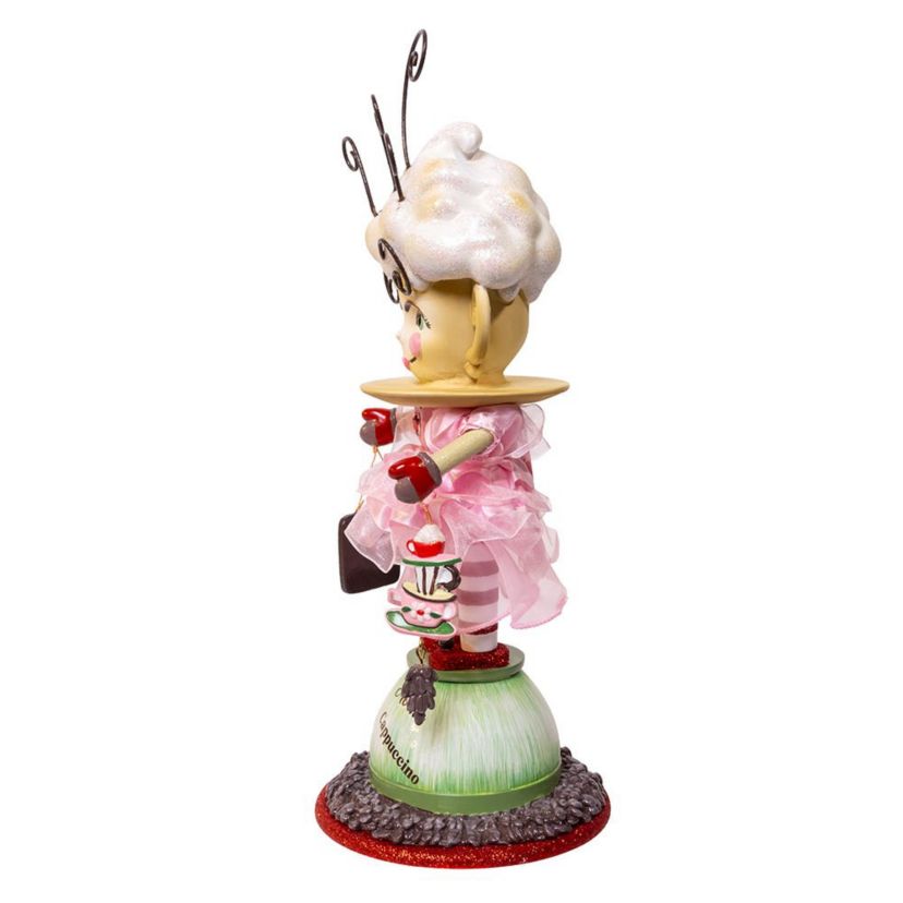 12-Inch Hollywood Nutcrackers Coffee Girl Nutcracker