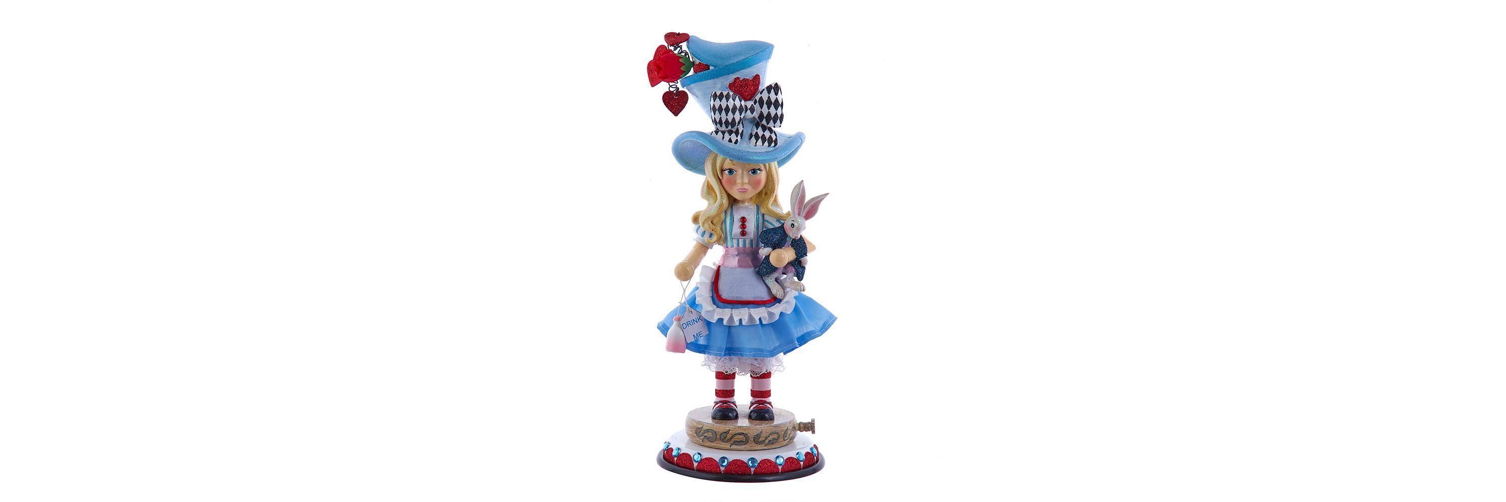 13-Inch Hollywood Nutcrackers Alice Nutcracker