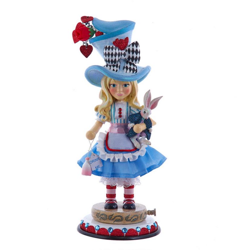 13-Inch Hollywood Nutcrackers Alice Nutcracker