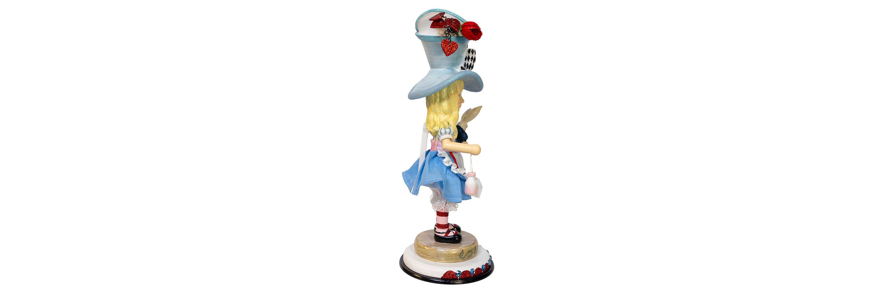 13-Inch Hollywood Nutcrackers Alice Nutcracker