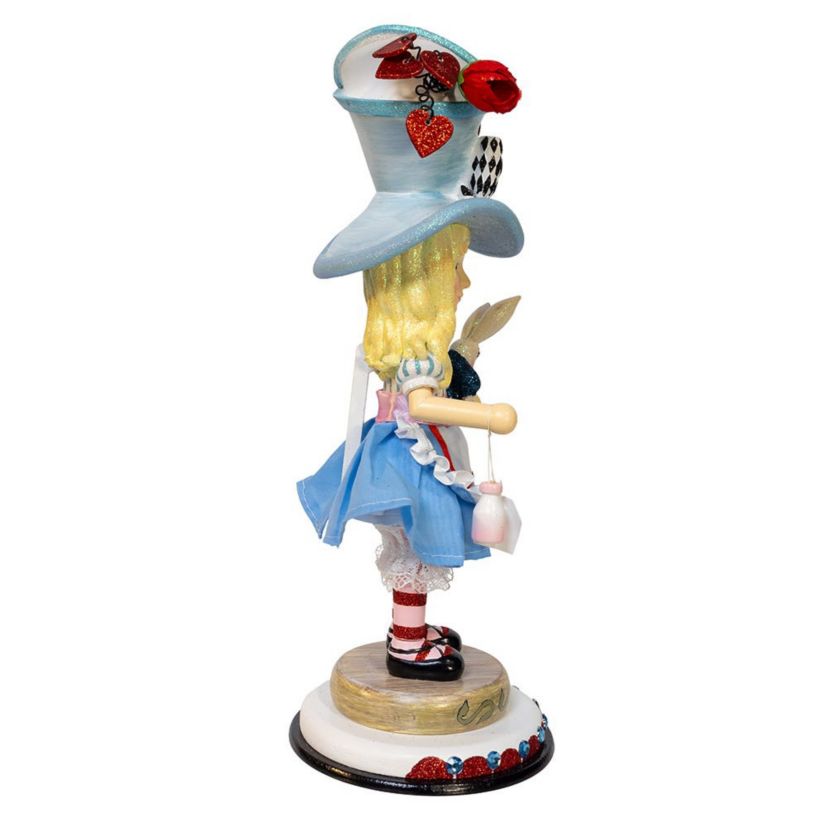 13-Inch Hollywood Nutcrackers Alice Nutcracker