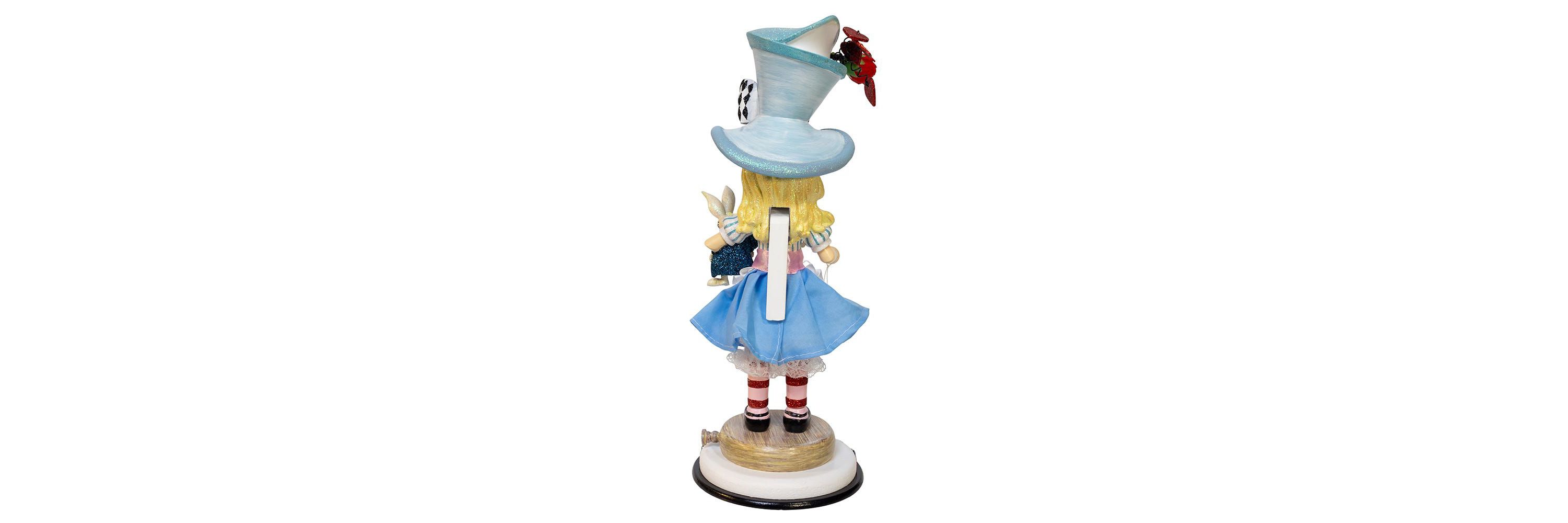13-Inch Hollywood Nutcrackers Alice Nutcracker