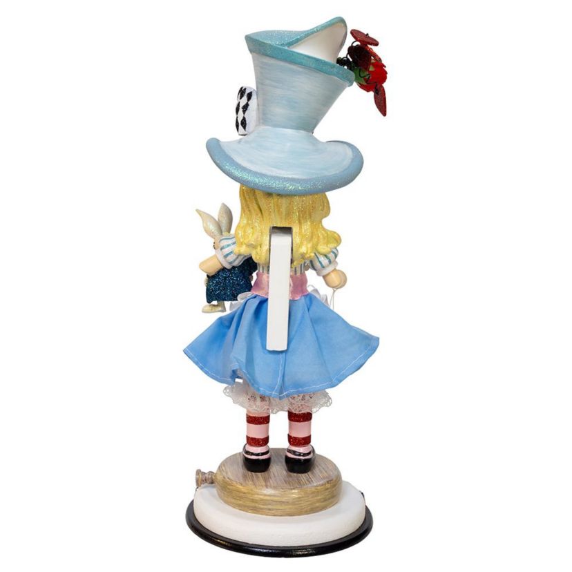 13-Inch Hollywood Nutcrackers Alice Nutcracker