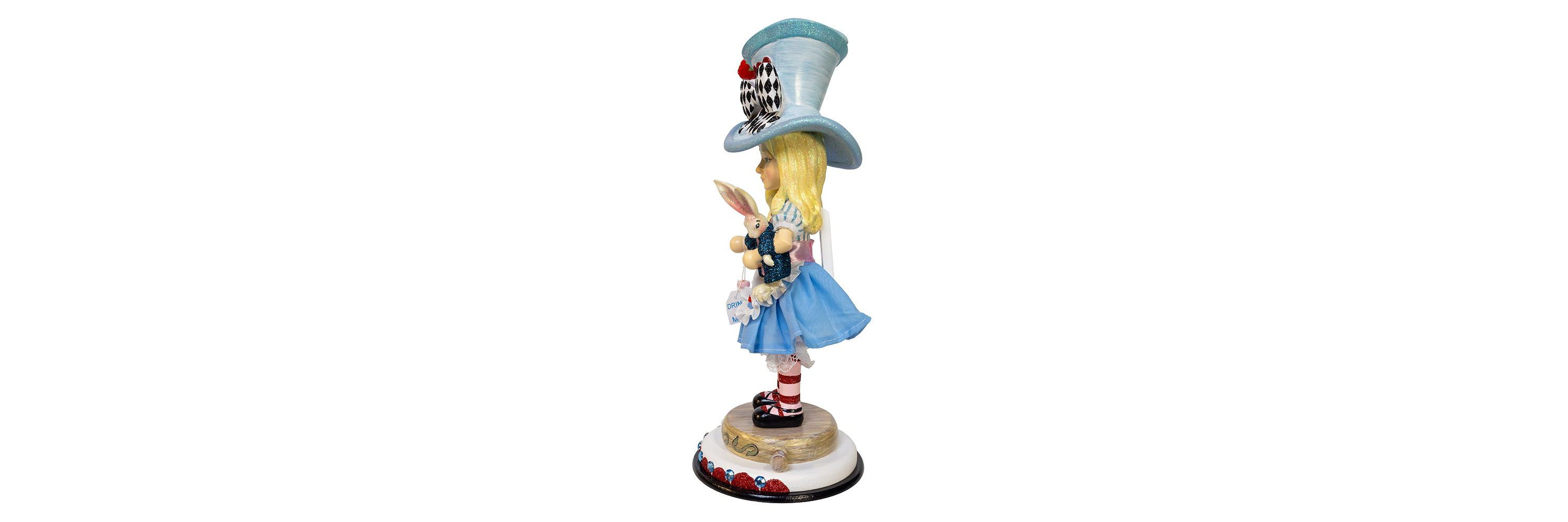 13-Inch Hollywood Nutcrackers Alice Nutcracker