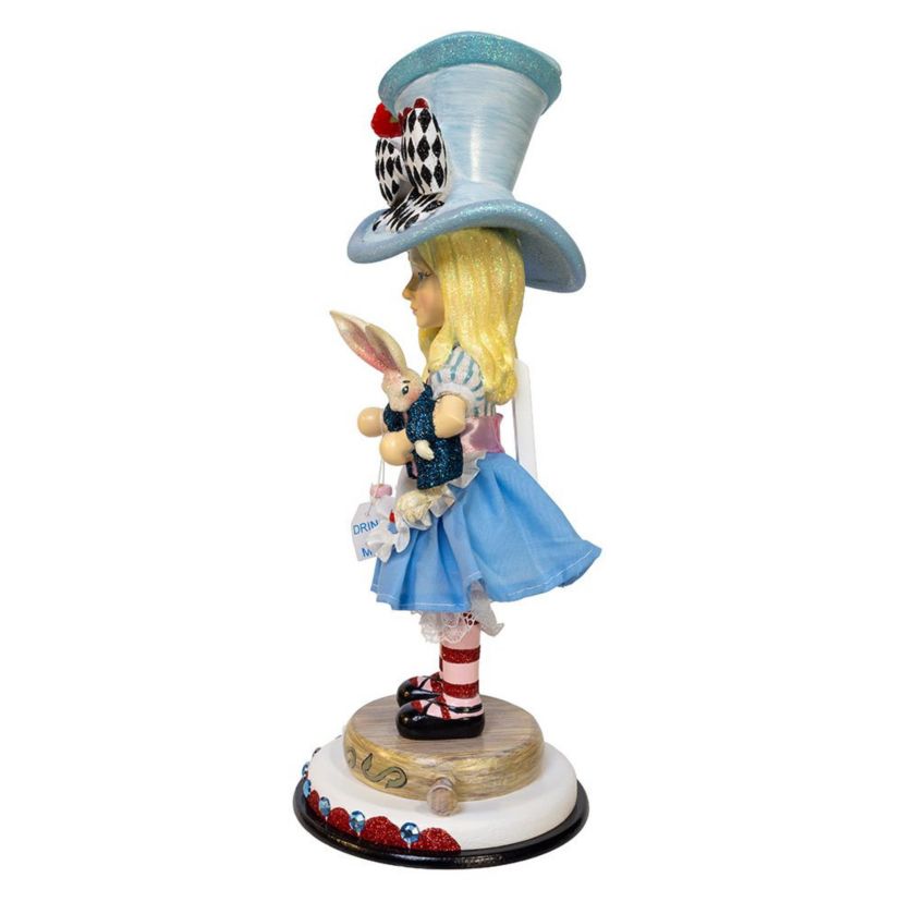 13-Inch Hollywood Nutcrackers Alice Nutcracker