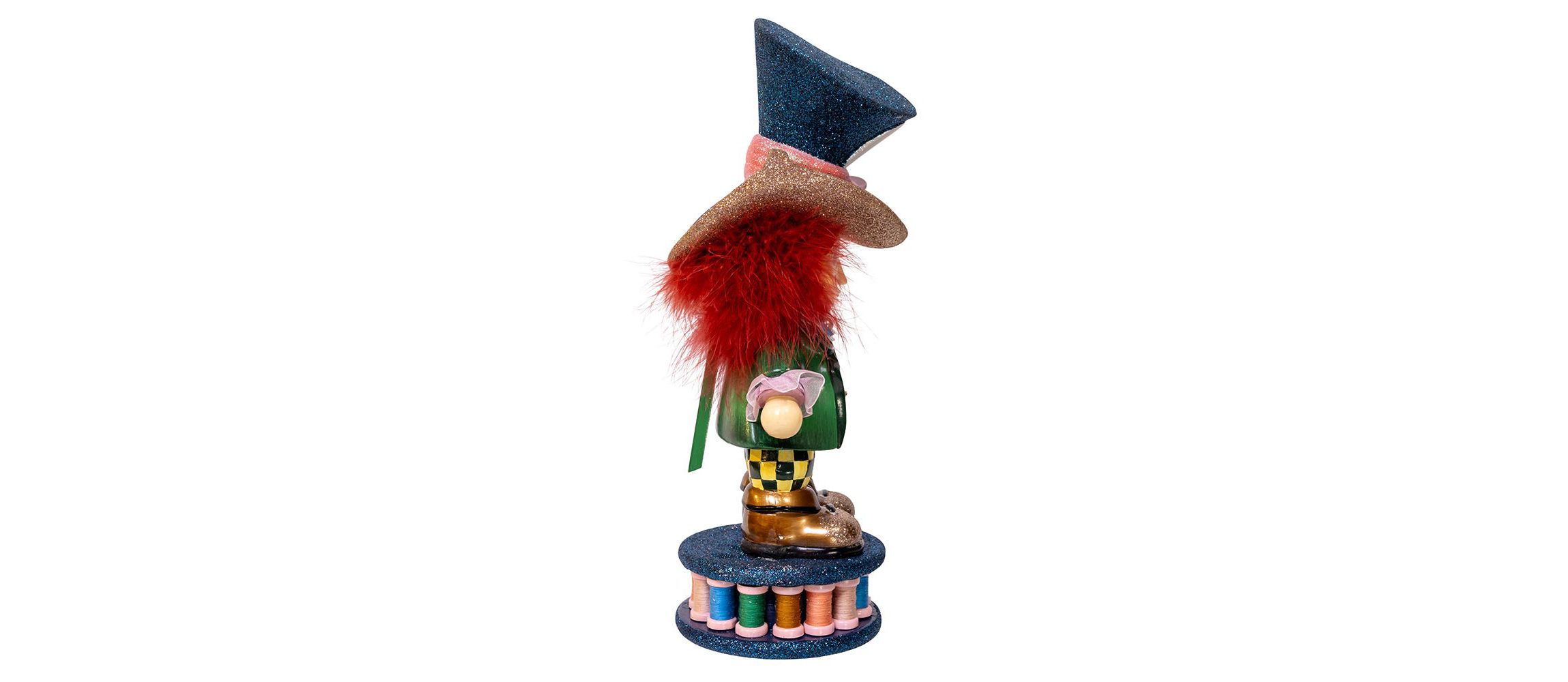 13-Inch Hollywood Nutcrackers Mad Hatter Nutcracker