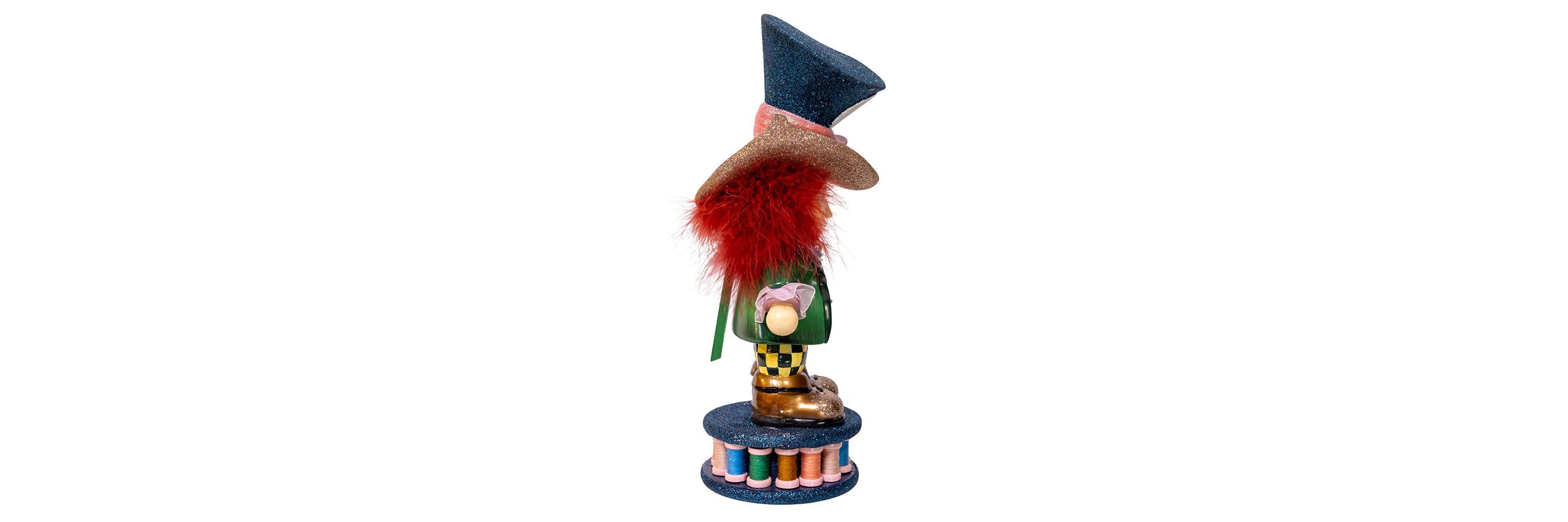 13-Inch Hollywood Nutcrackers Mad Hatter Nutcracker
