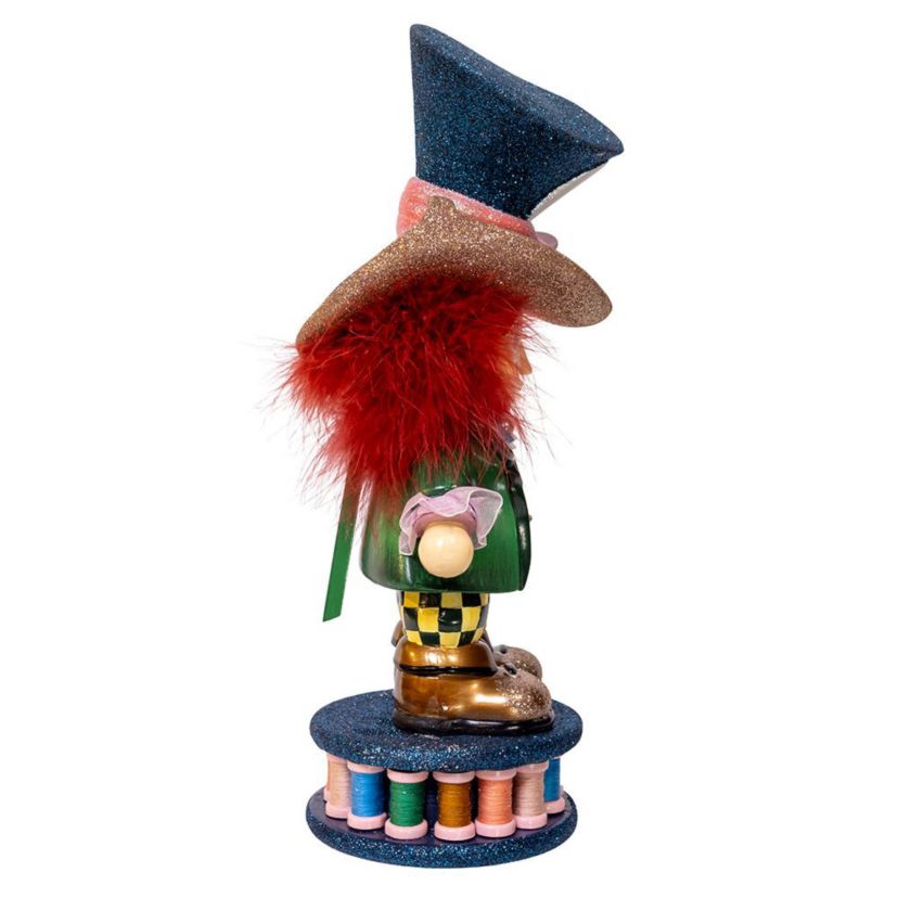 13-Inch Hollywood Nutcrackers Mad Hatter Nutcracker