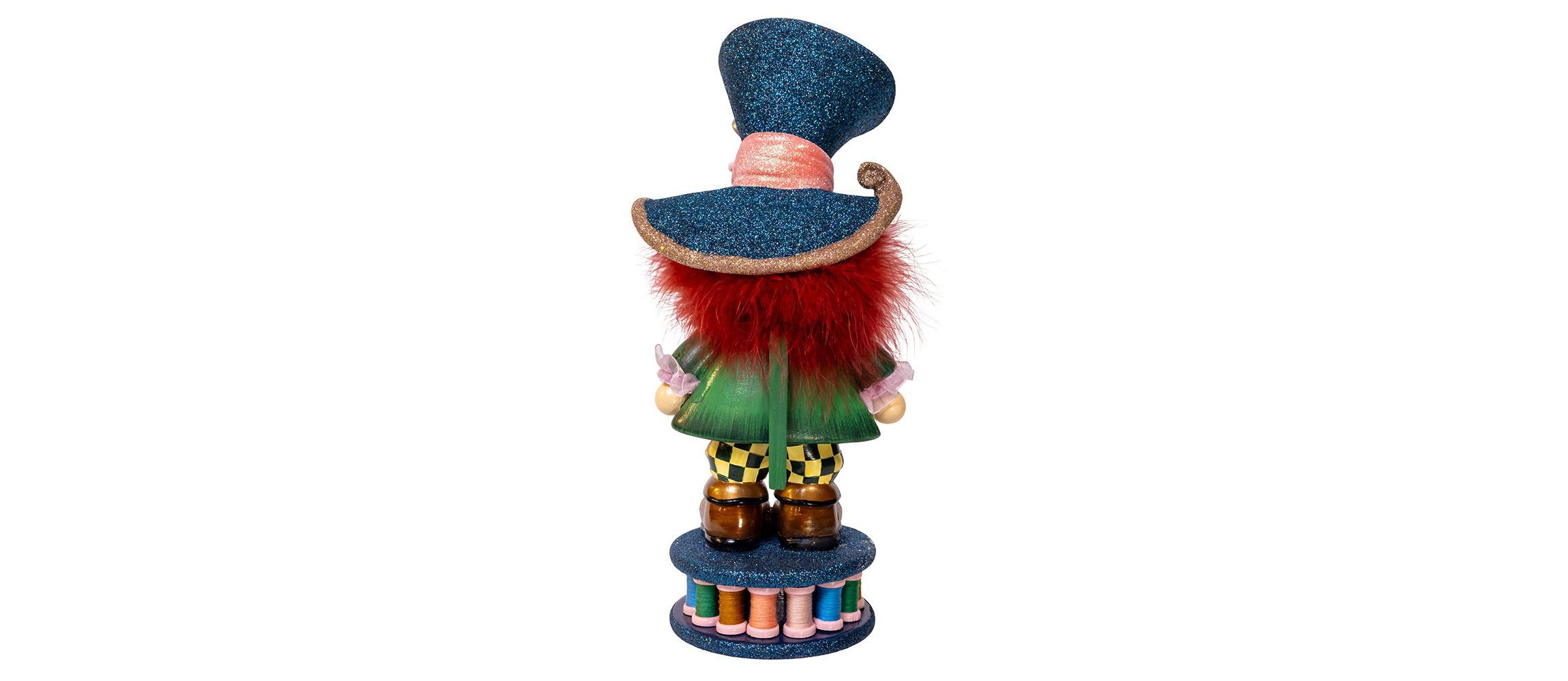 13-Inch Hollywood Nutcrackers Mad Hatter Nutcracker