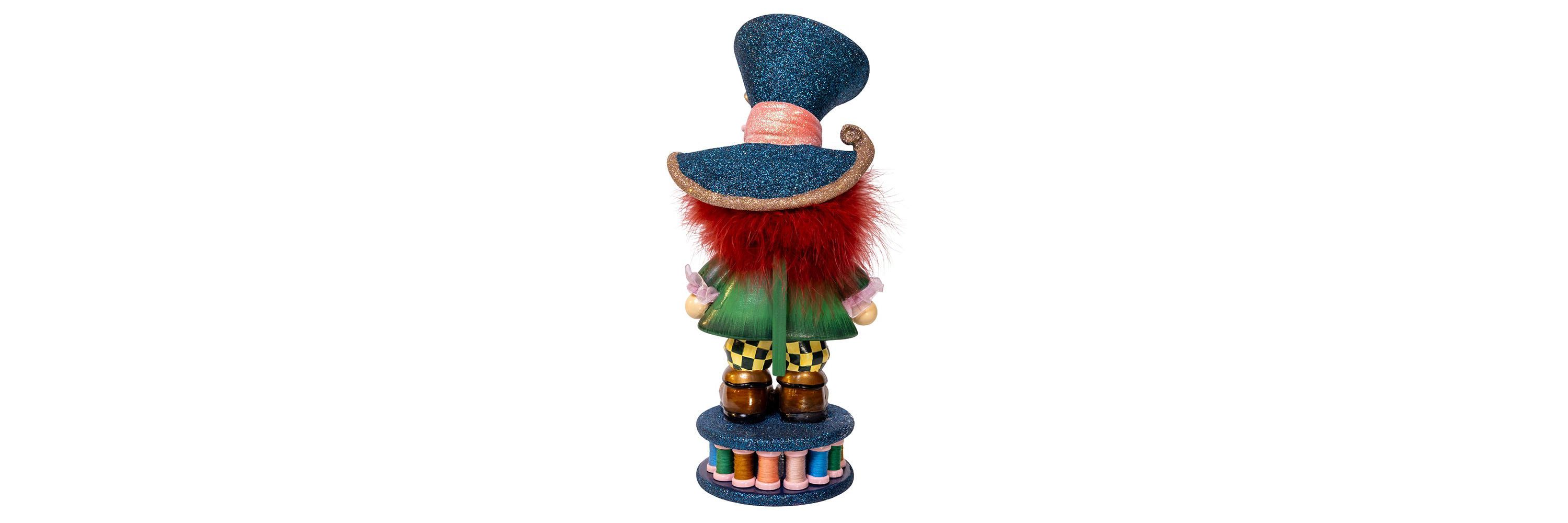 13-Inch Hollywood Nutcrackers Mad Hatter Nutcracker