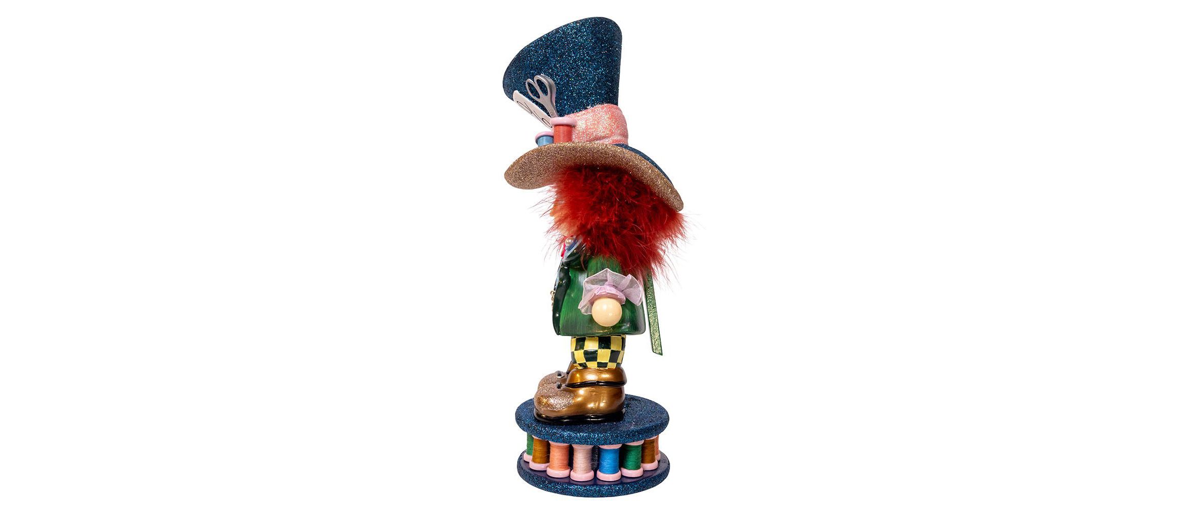 13-Inch Hollywood Nutcrackers Mad Hatter Nutcracker