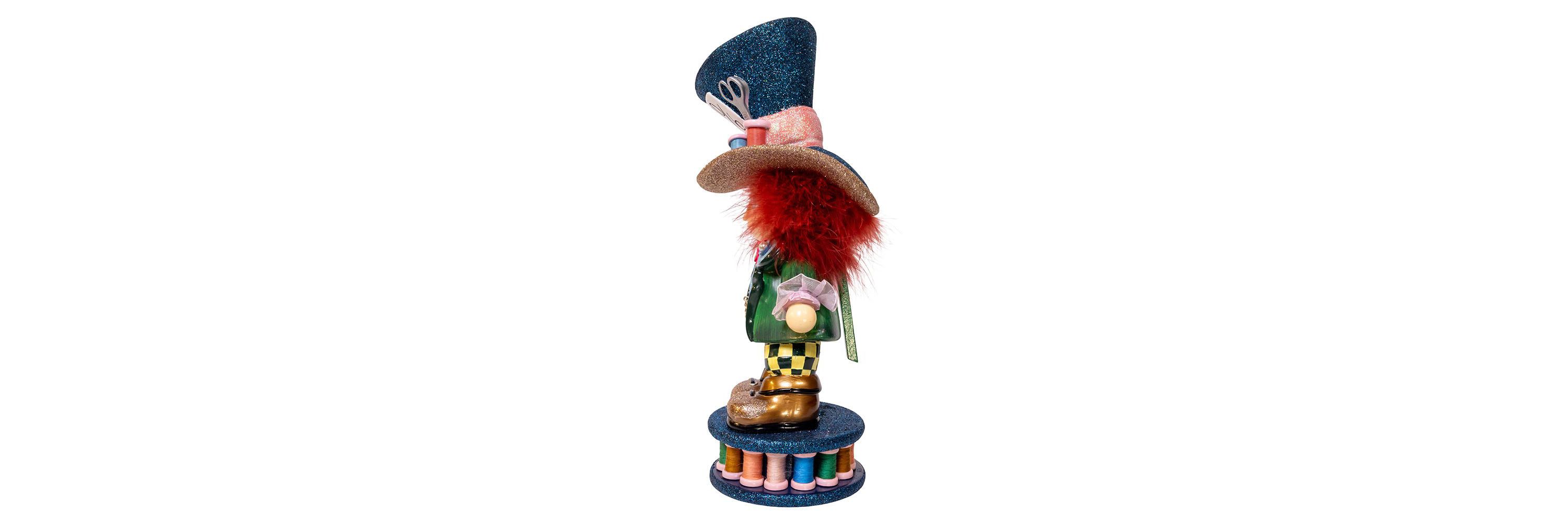 13-Inch Hollywood Nutcrackers Mad Hatter Nutcracker