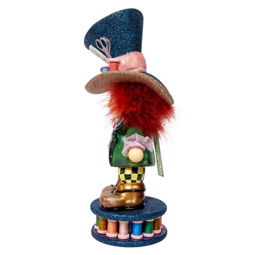13-Inch Hollywood Nutcrackers Mad Hatter Nutcracker