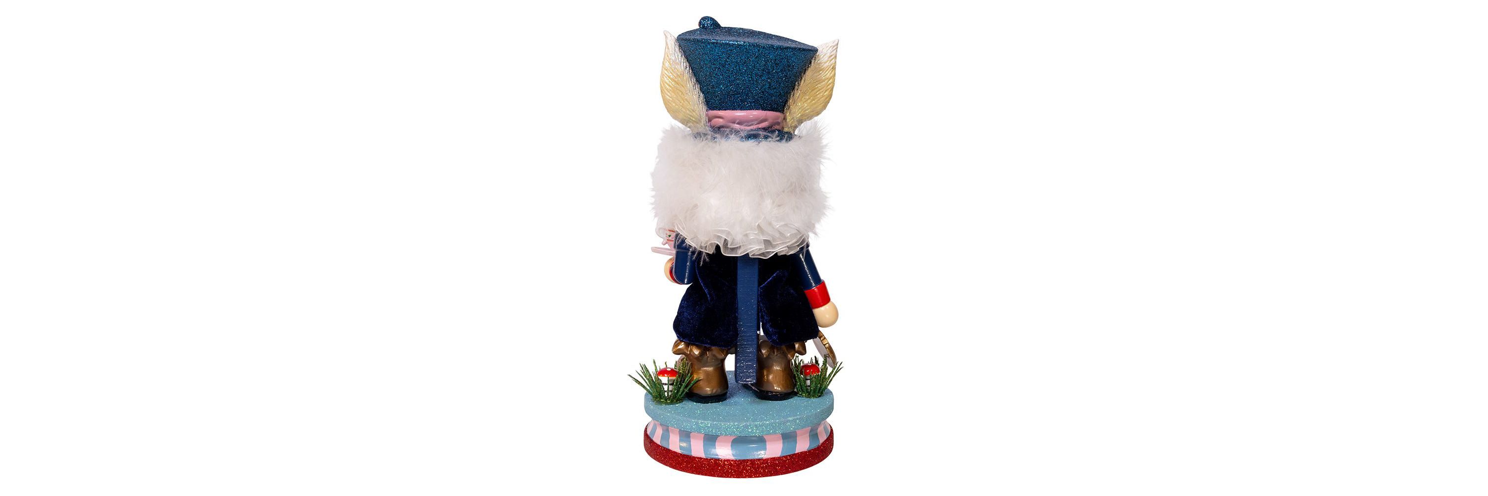 12-Inch Hollywood Nutcrackers White Rabbit Nutcracker