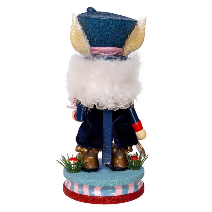 12-Inch Hollywood Nutcrackers White Rabbit Nutcracker