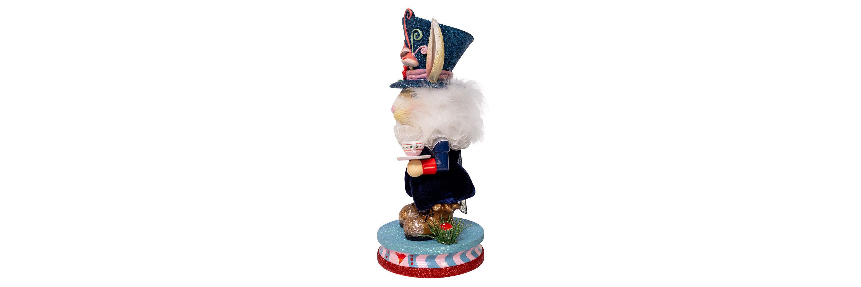 12-Inch Hollywood Nutcrackers White Rabbit Nutcracker