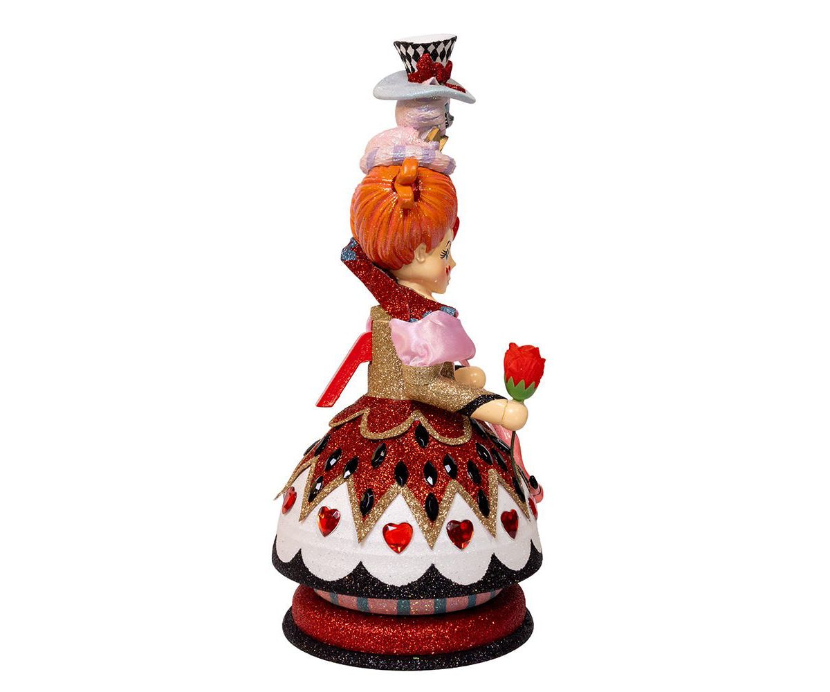 13-Inch Hollywood Nutcrackers Queen Of Hearts Nutcracker