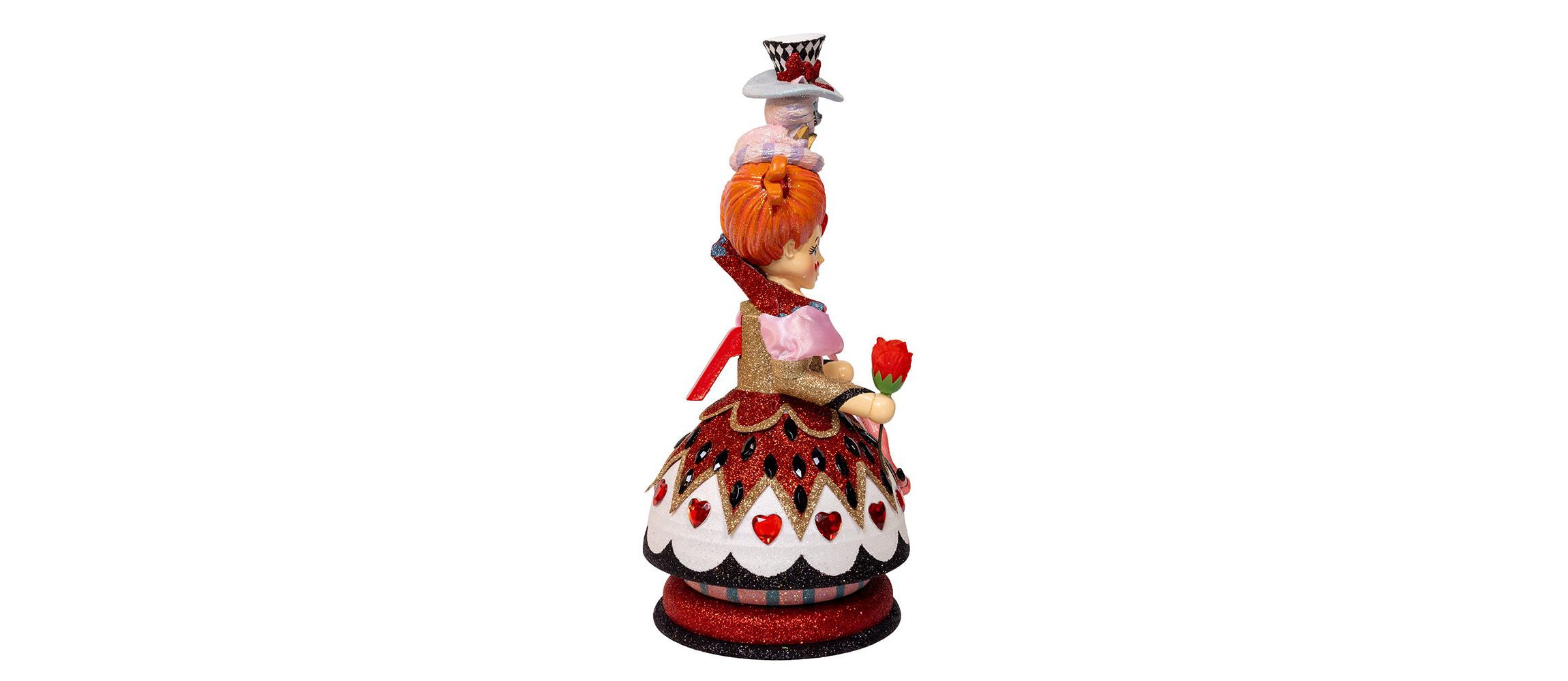 13-Inch Hollywood Nutcrackers Queen Of Hearts Nutcracker