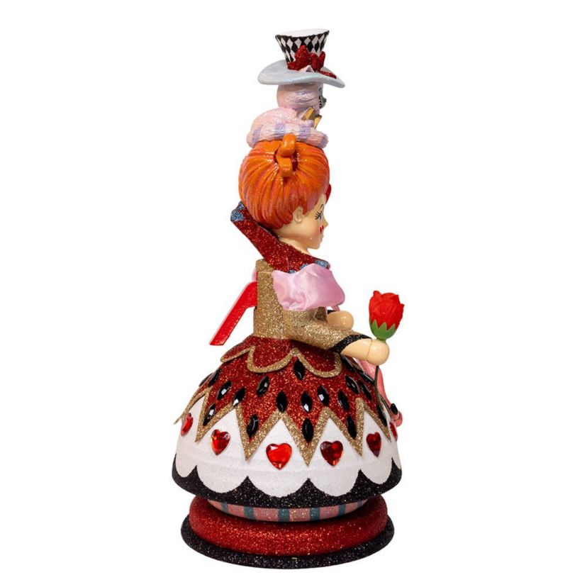 13-Inch Hollywood Nutcrackers Queen Of Hearts Nutcracker