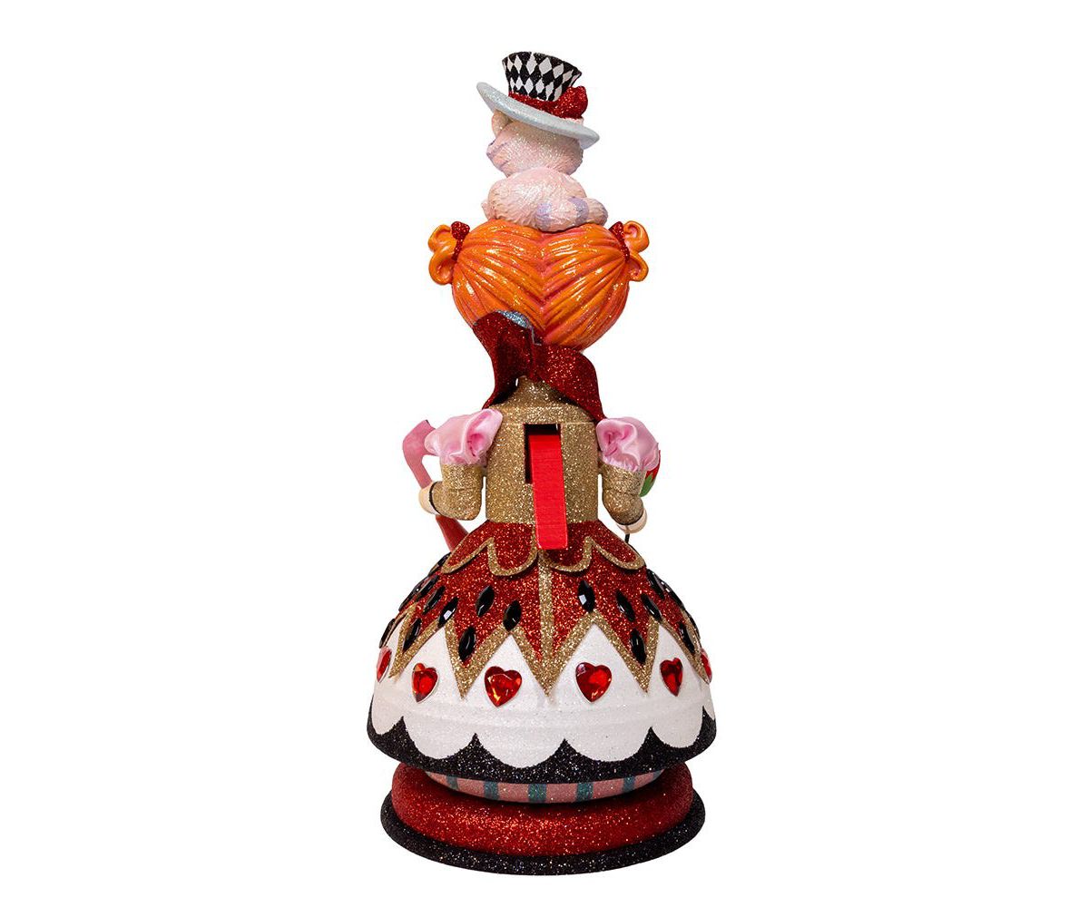 13-Inch Hollywood Nutcrackers Queen Of Hearts Nutcracker