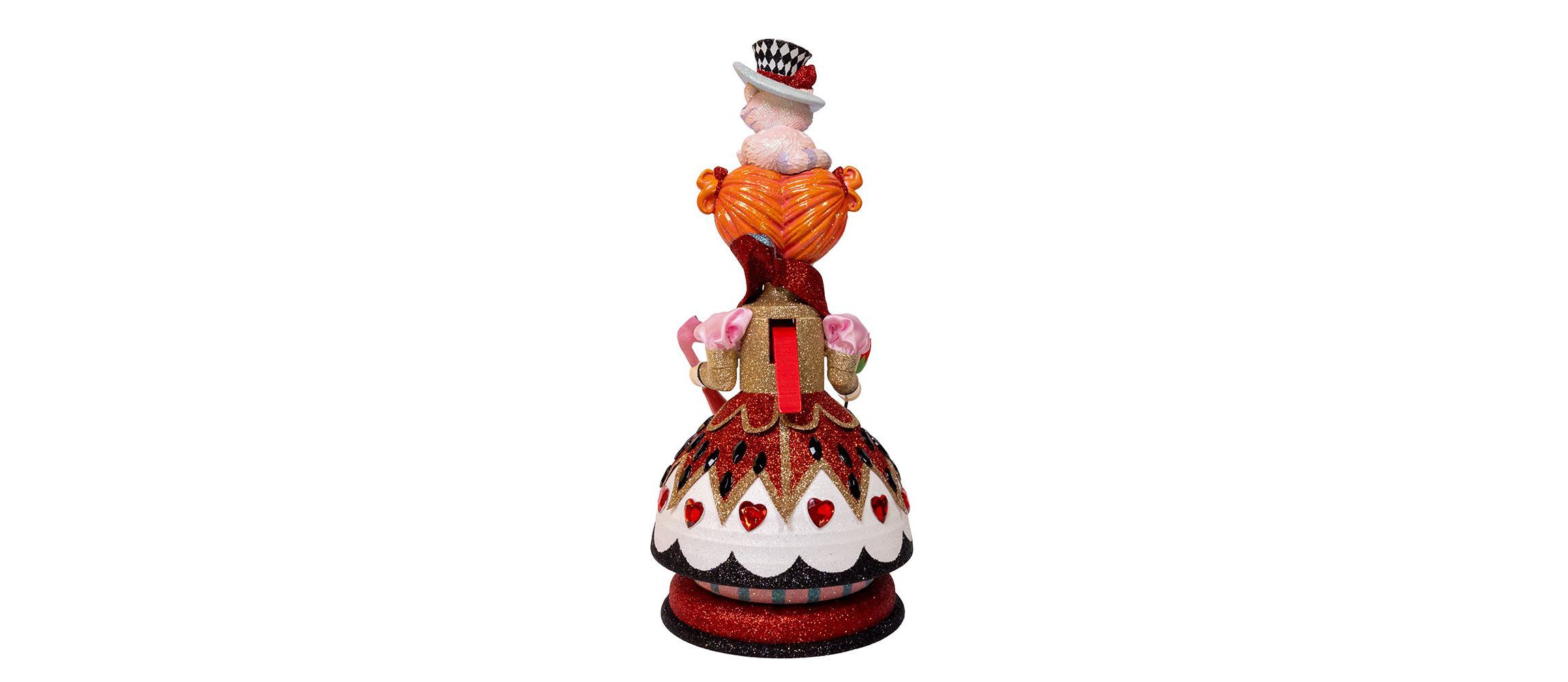 13-Inch Hollywood Nutcrackers Queen Of Hearts Nutcracker