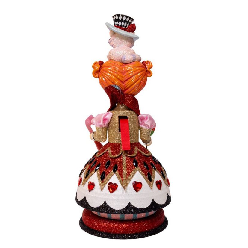 13-Inch Hollywood Nutcrackers Queen Of Hearts Nutcracker