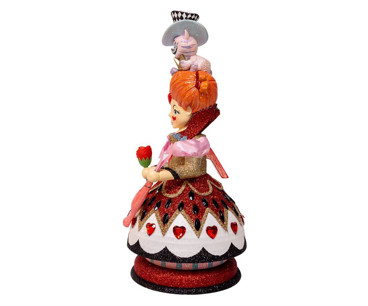 13-Inch Hollywood Nutcrackers Queen Of Hearts Nutcracker
