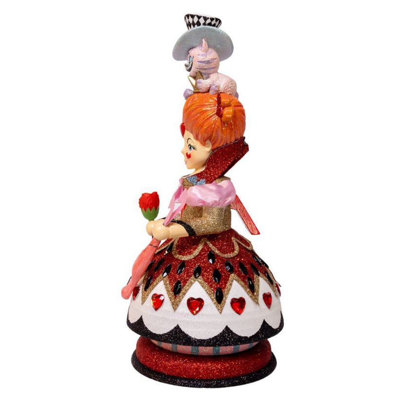 13-Inch Hollywood Nutcrackers Queen Of Hearts Nutcracker