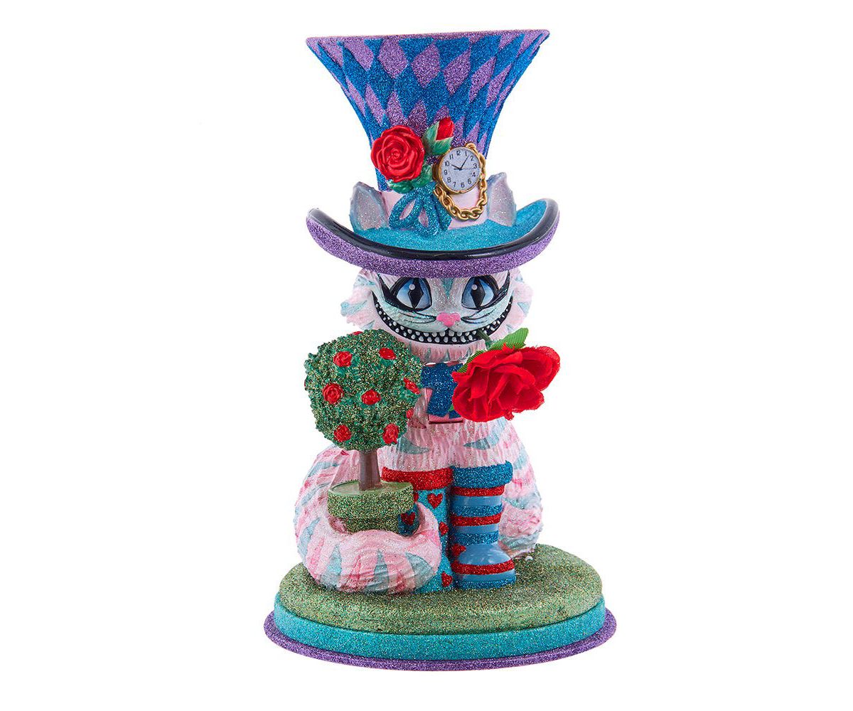 10-Inch Hollywood Nutcrackers Cheshire Cat Nutcracker