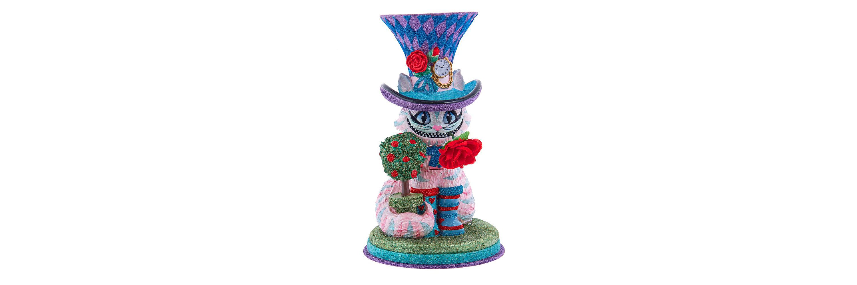 10-Inch Hollywood Nutcrackers Cheshire Cat Nutcracker