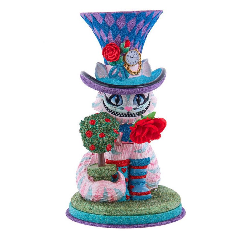 10-Inch Hollywood Nutcrackers Cheshire Cat Nutcracker