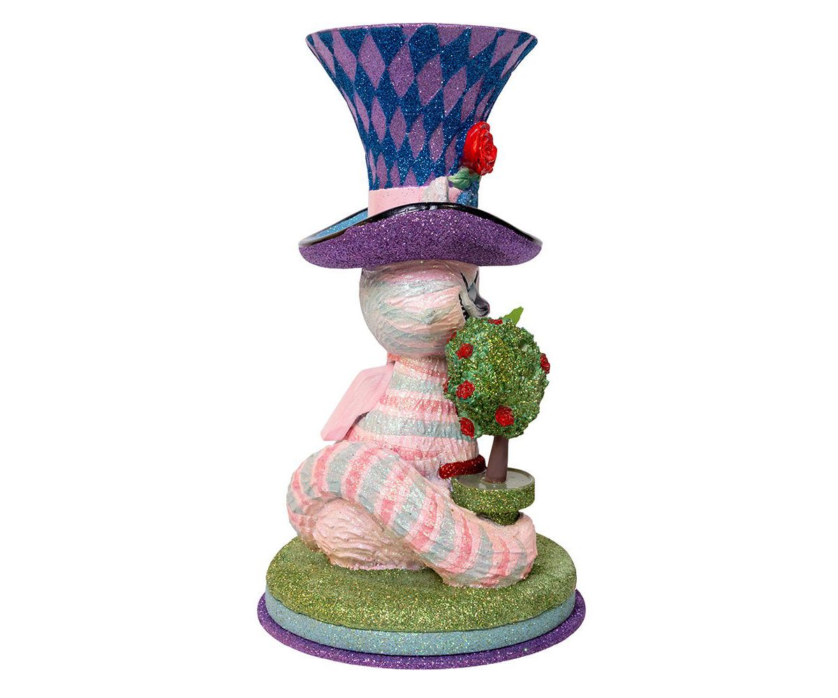 10-Inch Hollywood Nutcrackers Cheshire Cat Nutcracker
