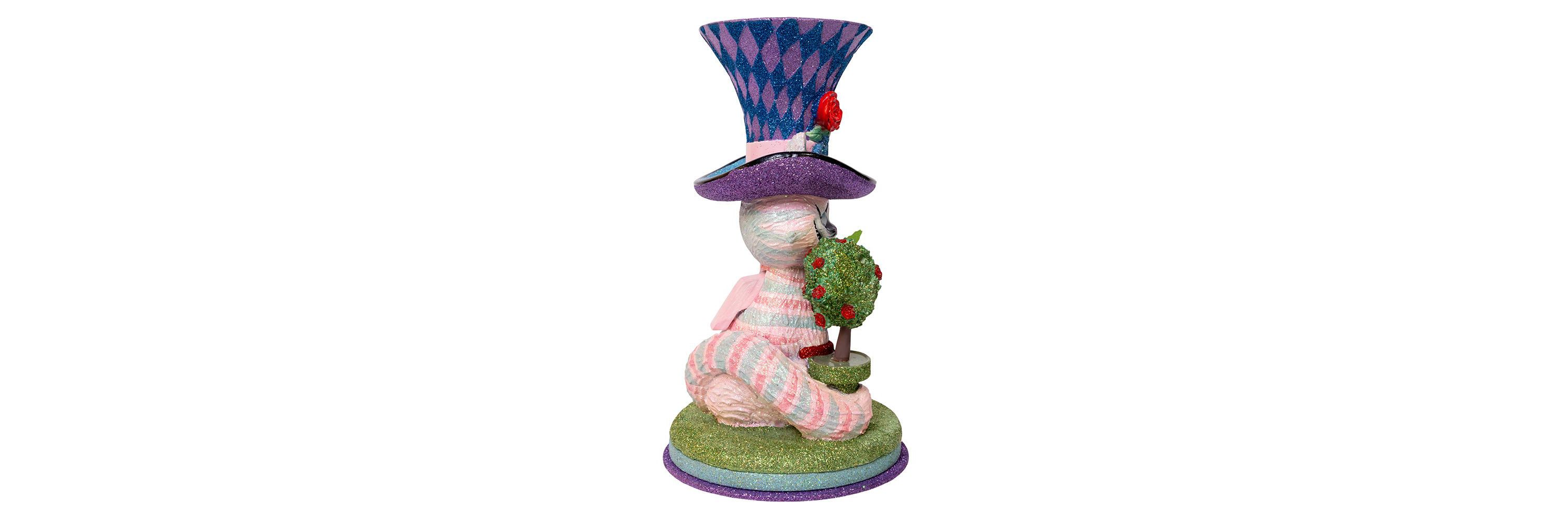 10-Inch Hollywood Nutcrackers Cheshire Cat Nutcracker