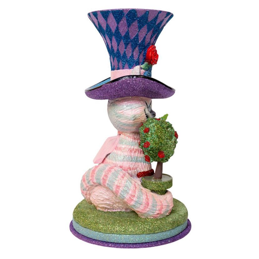 10-Inch Hollywood Nutcrackers Cheshire Cat Nutcracker