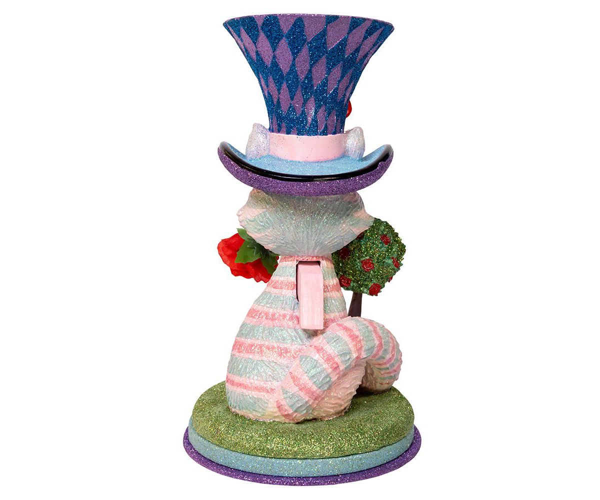 10-Inch Hollywood Nutcrackers Cheshire Cat Nutcracker