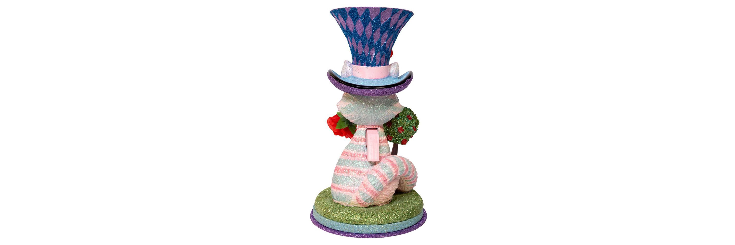 10-Inch Hollywood Nutcrackers Cheshire Cat Nutcracker