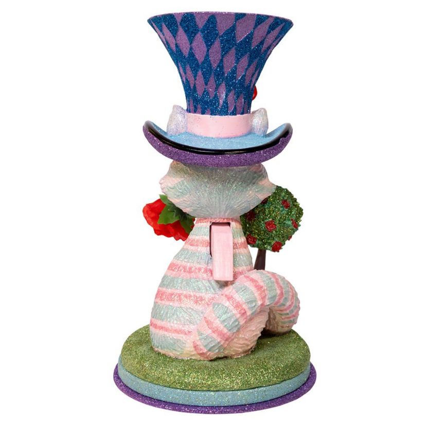 10-Inch Hollywood Nutcrackers Cheshire Cat Nutcracker